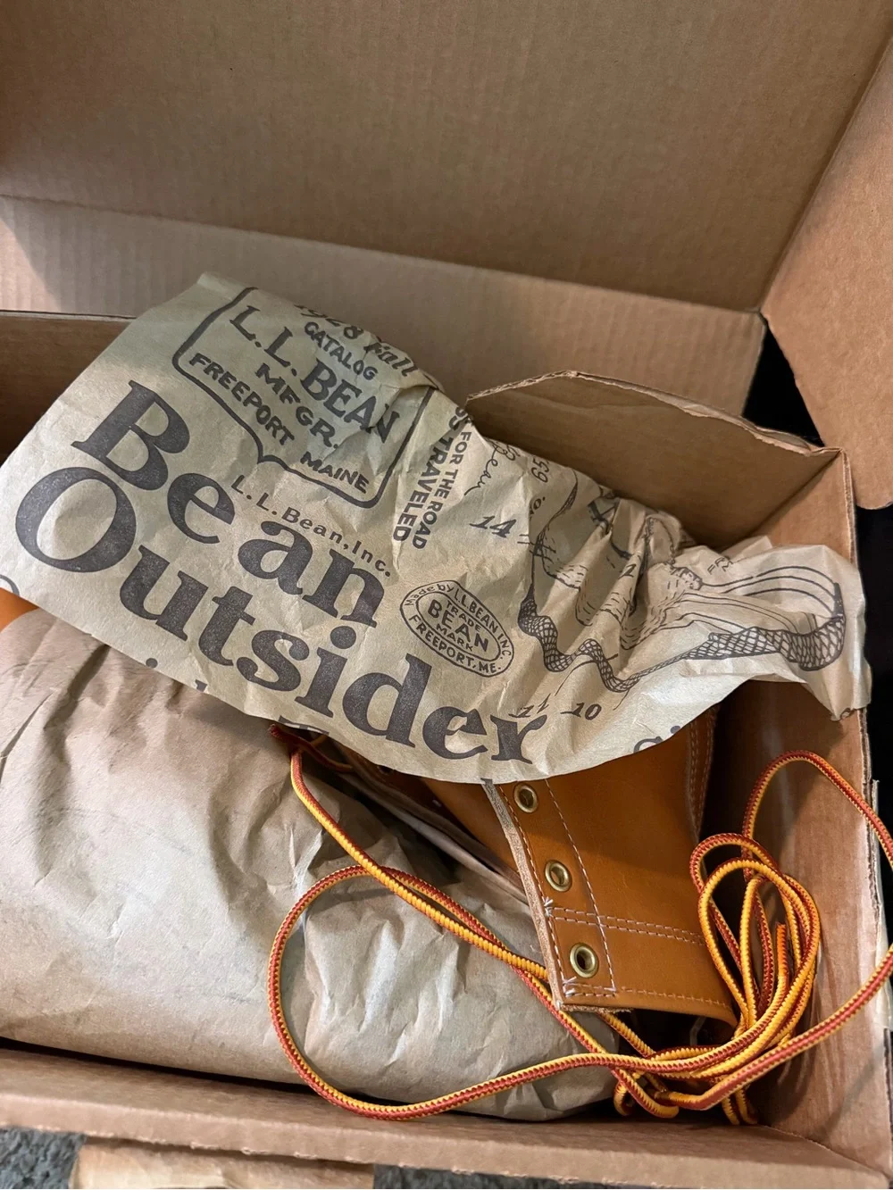 Women’s Two-Tone Leather & Rubber Duck Boot - LL Bean